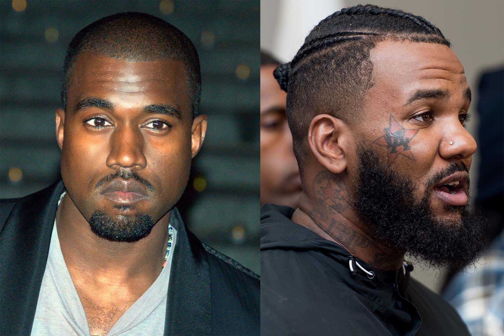 Kanye West and The Game slammed by PETA for posting image of skinned monkey