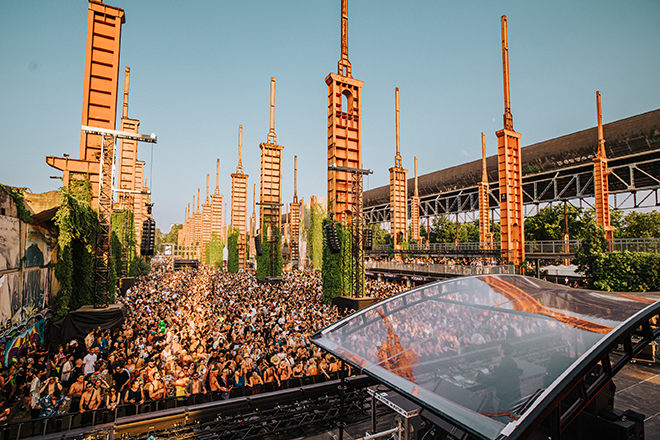 Sammy Virji, Max Cooper, Jazzy and more added to Kappa FuturFestival 2026 line-up