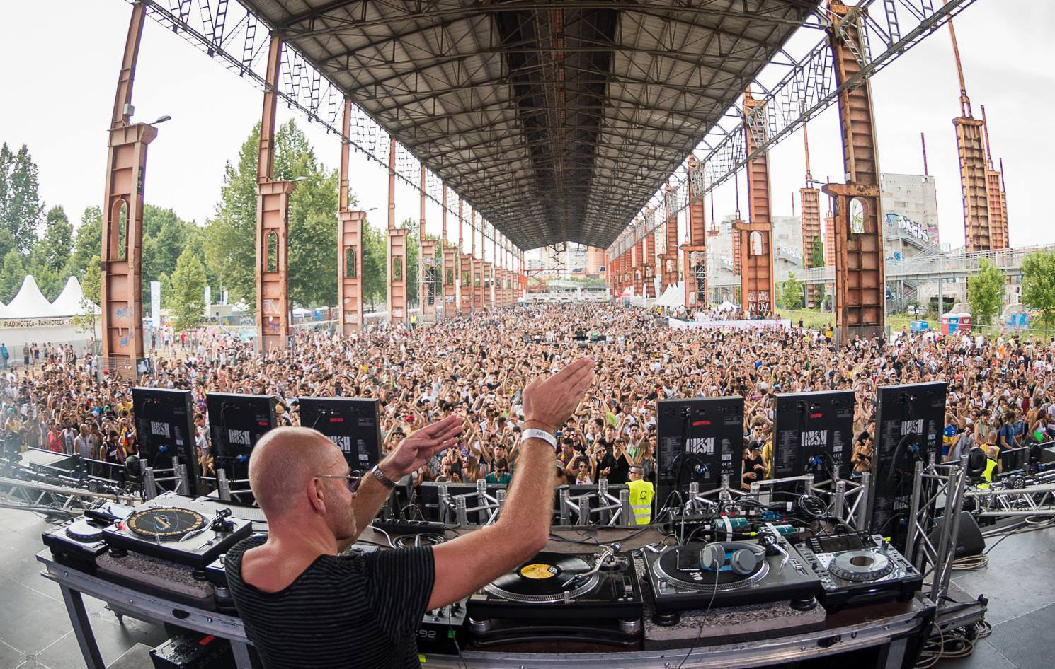 Kappa Futur festival drops full 2022 line-up
