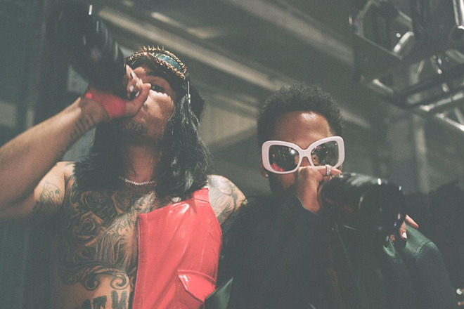 Kaytranada and Anderson .Paak team up on new track ‘Twin Flame’