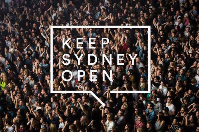 Thousands of lockout protestors are hitting Sydney streets this weekend