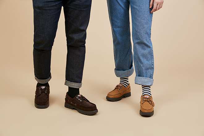 Kickers re-release their iconic Lennon Boat Shoe