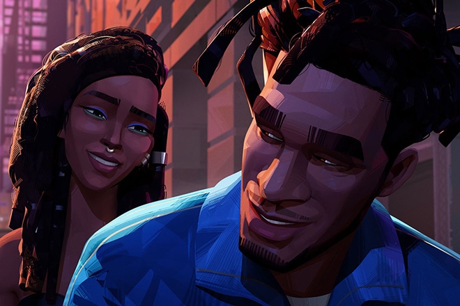 Netflix drops trailer for Kid Cudi’s new animated series Entergalactic