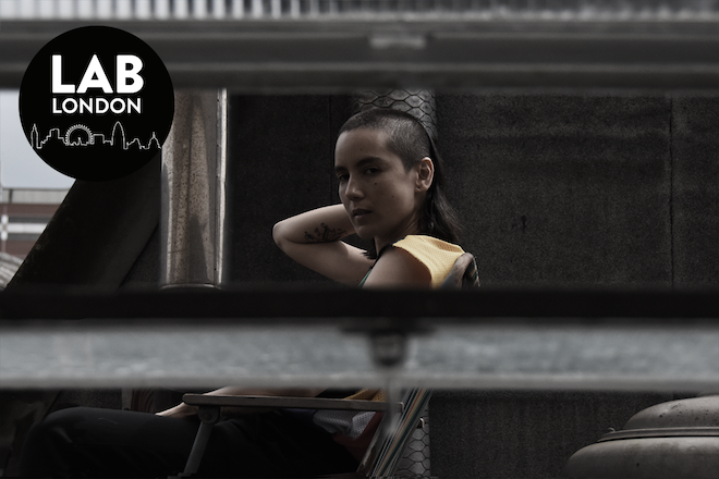 Kim Ann Foxman in The Lab LDN