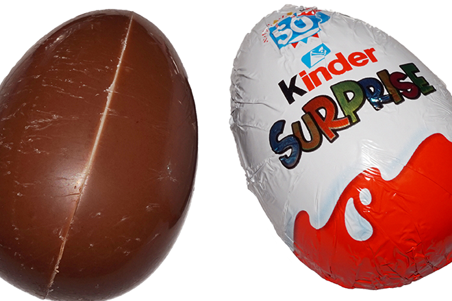 Man charged in Australia for allegedly smuggling 120g of cocaine inside Kinder Egg capsules