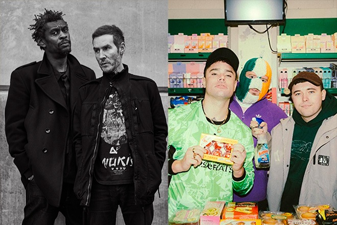 Massive Attack issue statement in support of Kneecap: "Genocide is the story"