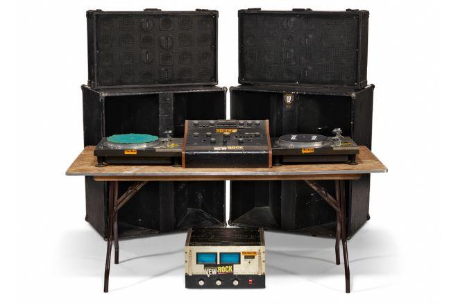 An original DJ Kool Herc-owned soundsystem sells for more than $200k
