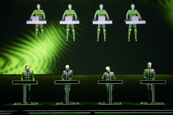 Kraftwerk announce North American tour for 2022