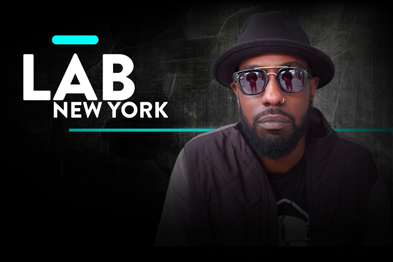 Gene Farris in The Lab NYC