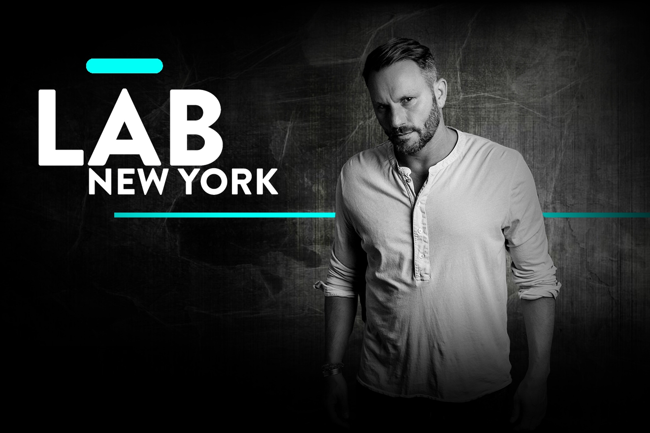 Mark Knight in The Lab NYC