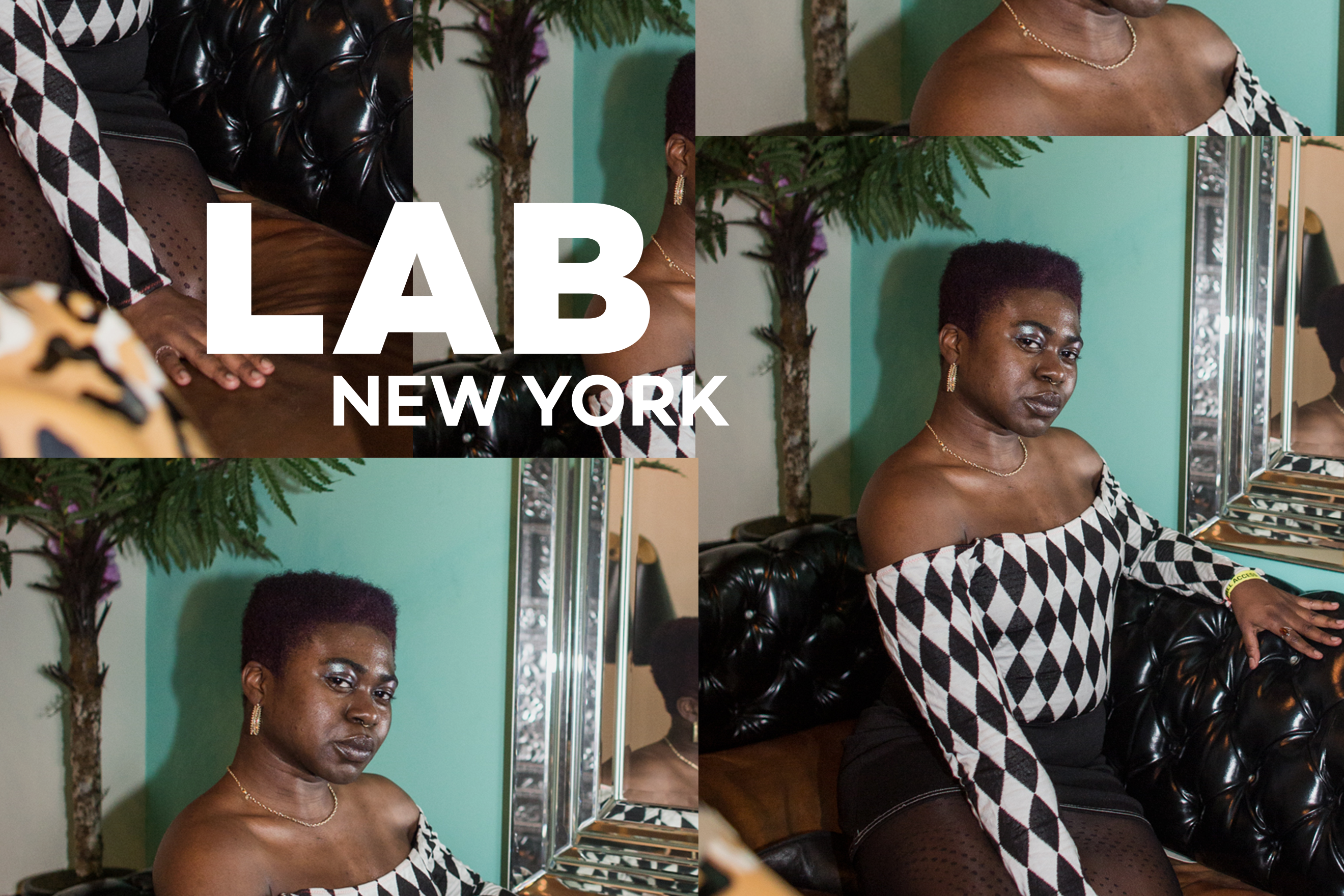Dee Diggs in the Lab NYC