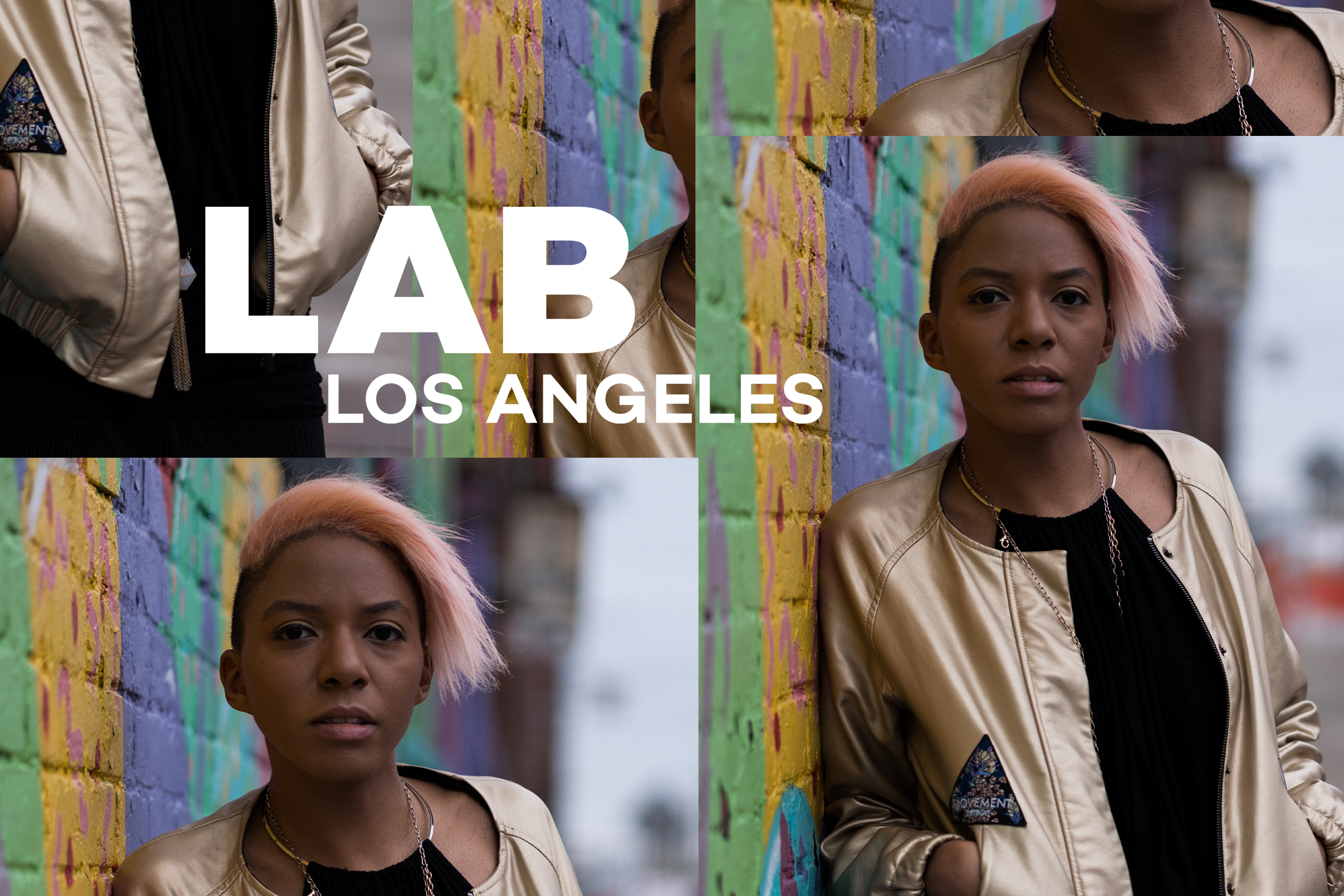DJ Holographic in the Lab LA