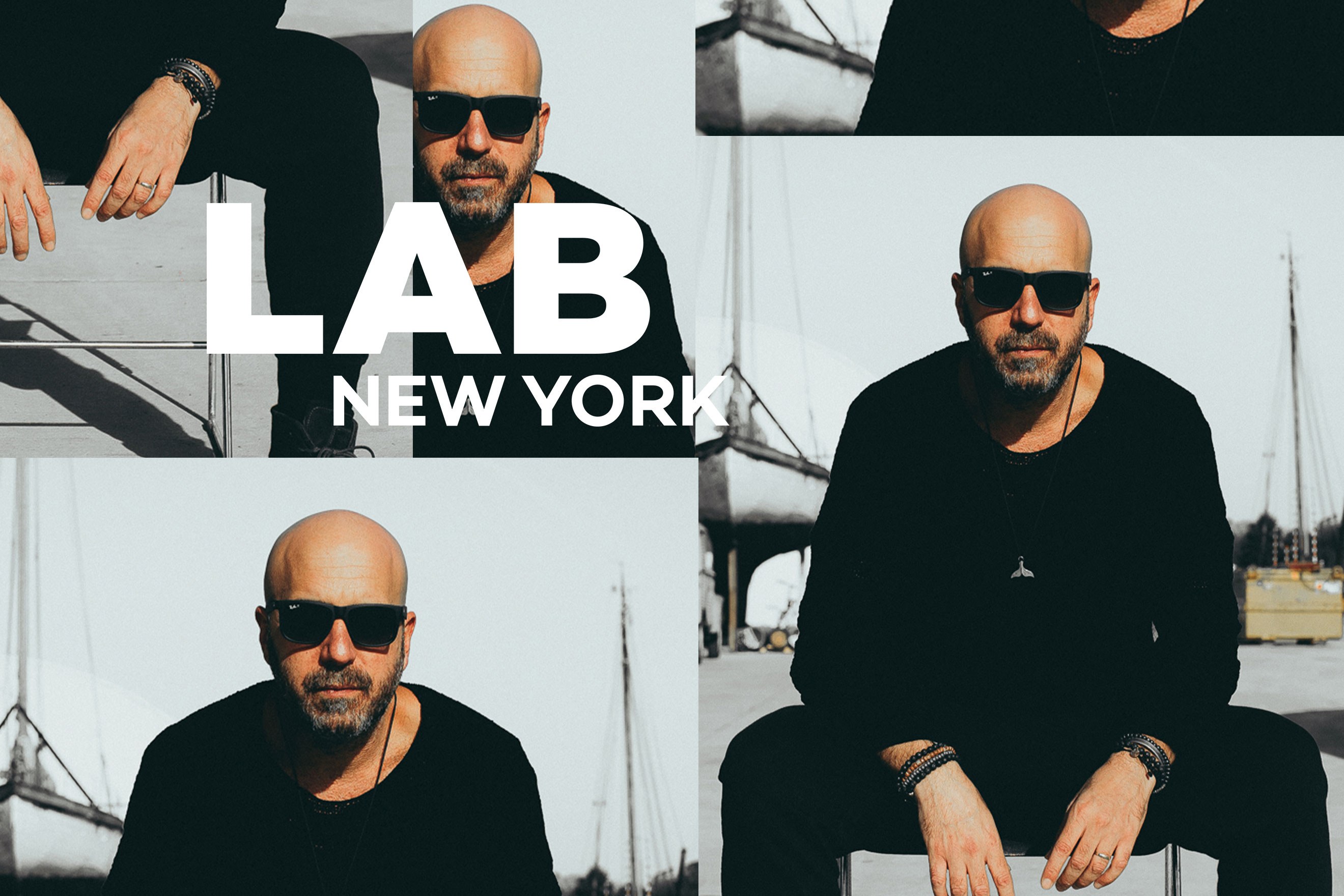 Guy Mantzur in The Lab NYC