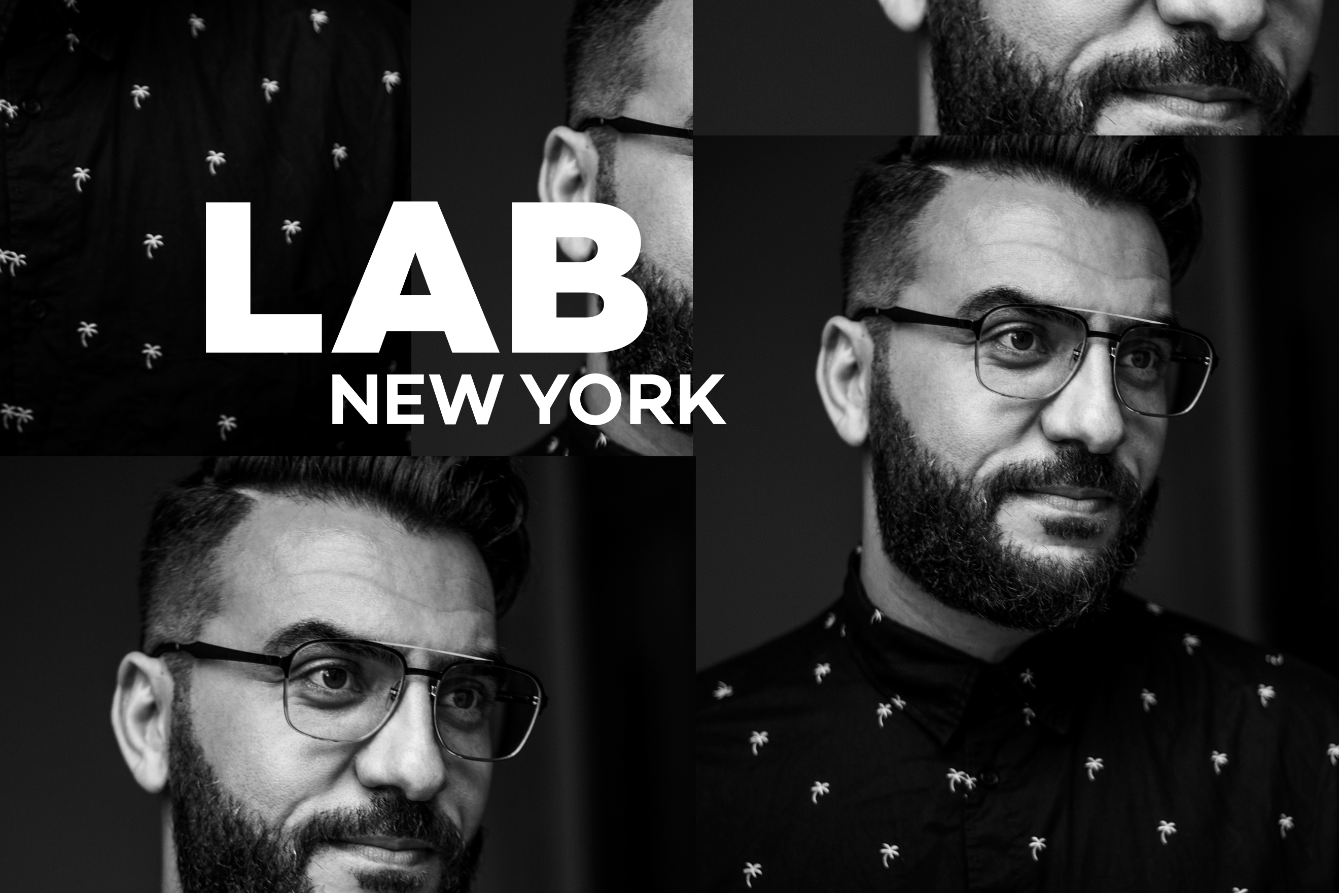 Maher Daniel in the Lab NYC