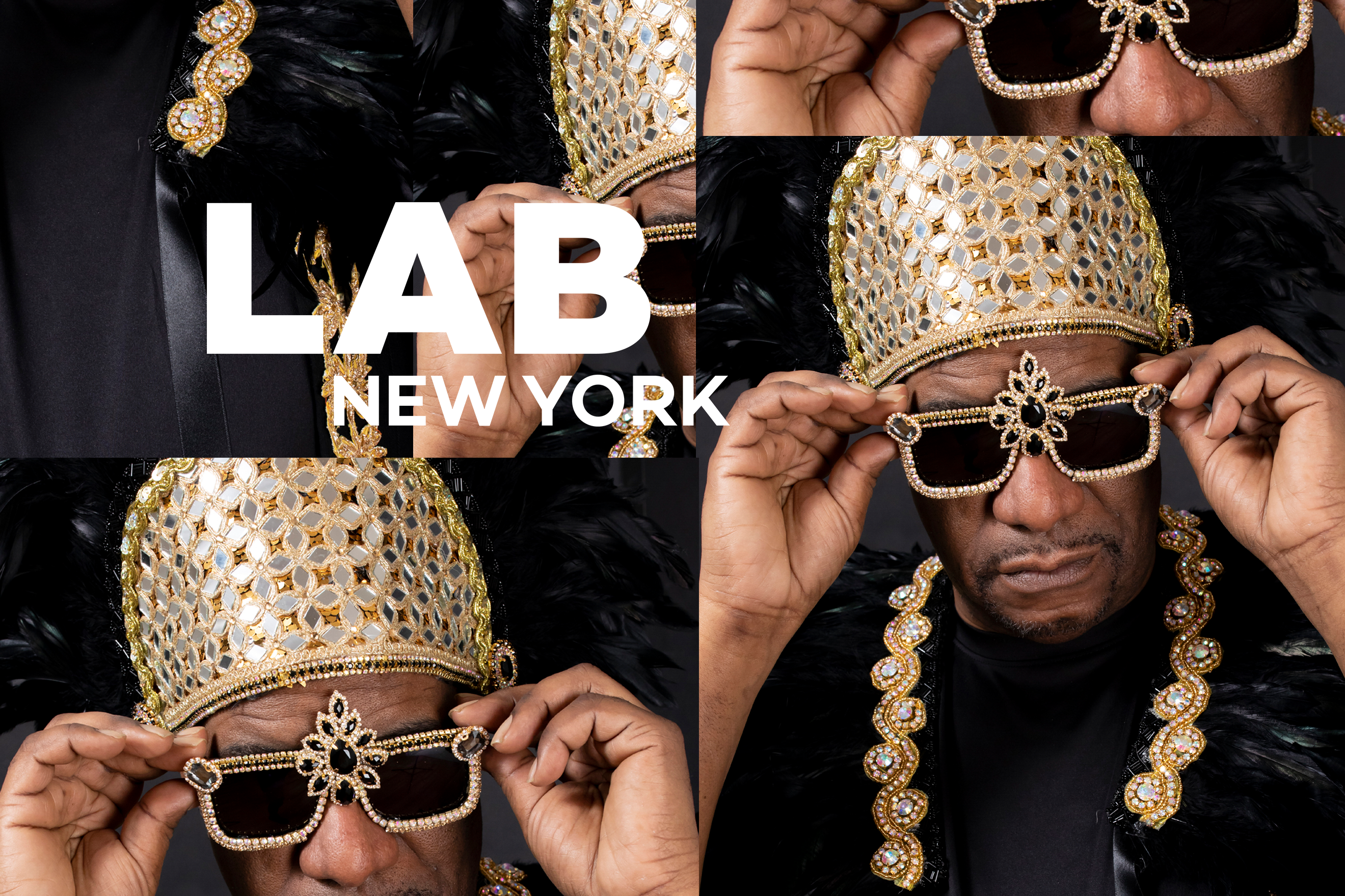 Marshall Jefferson in the Lab NYC