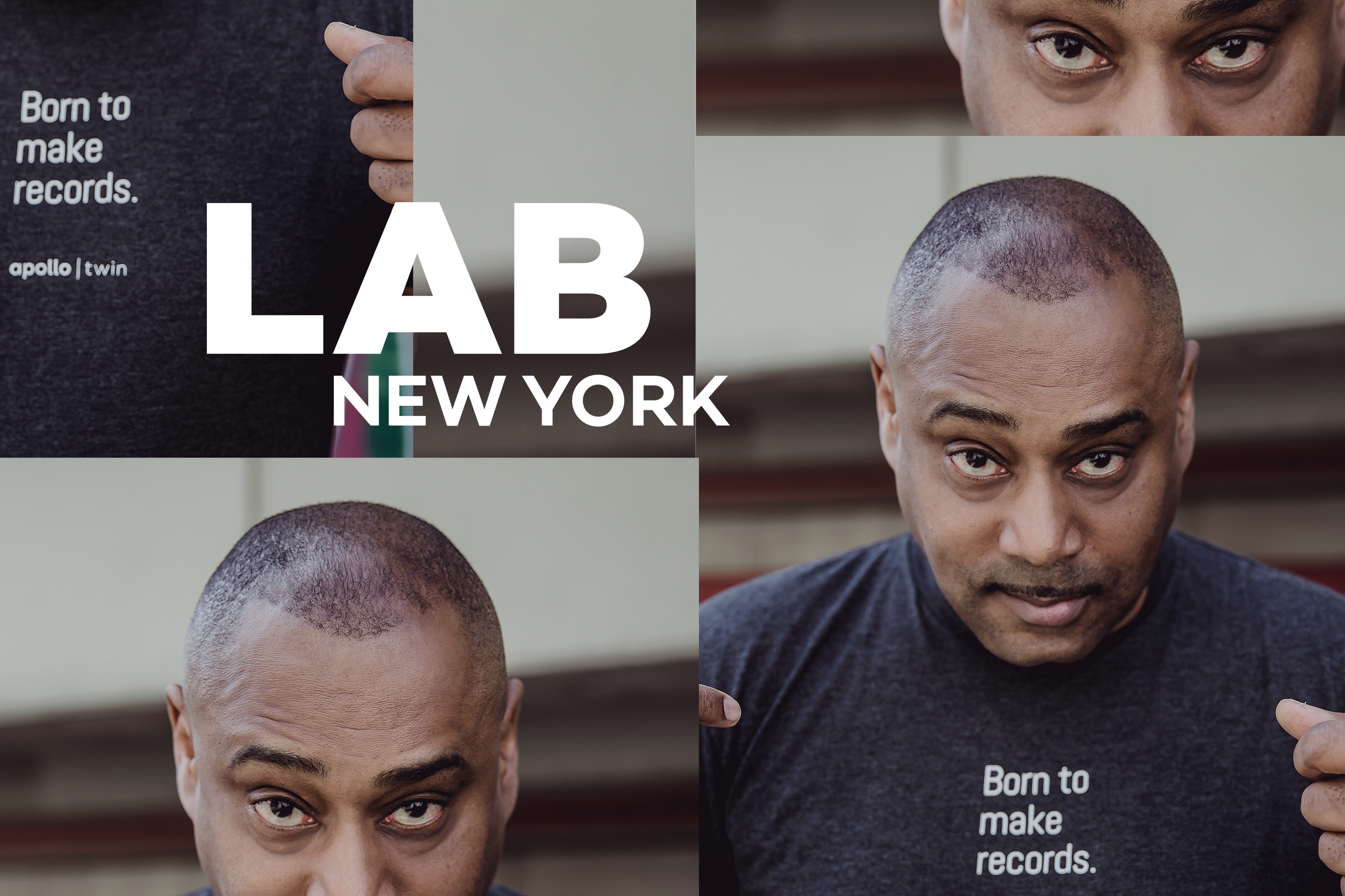 Mike Huckaby in the Lab NYC