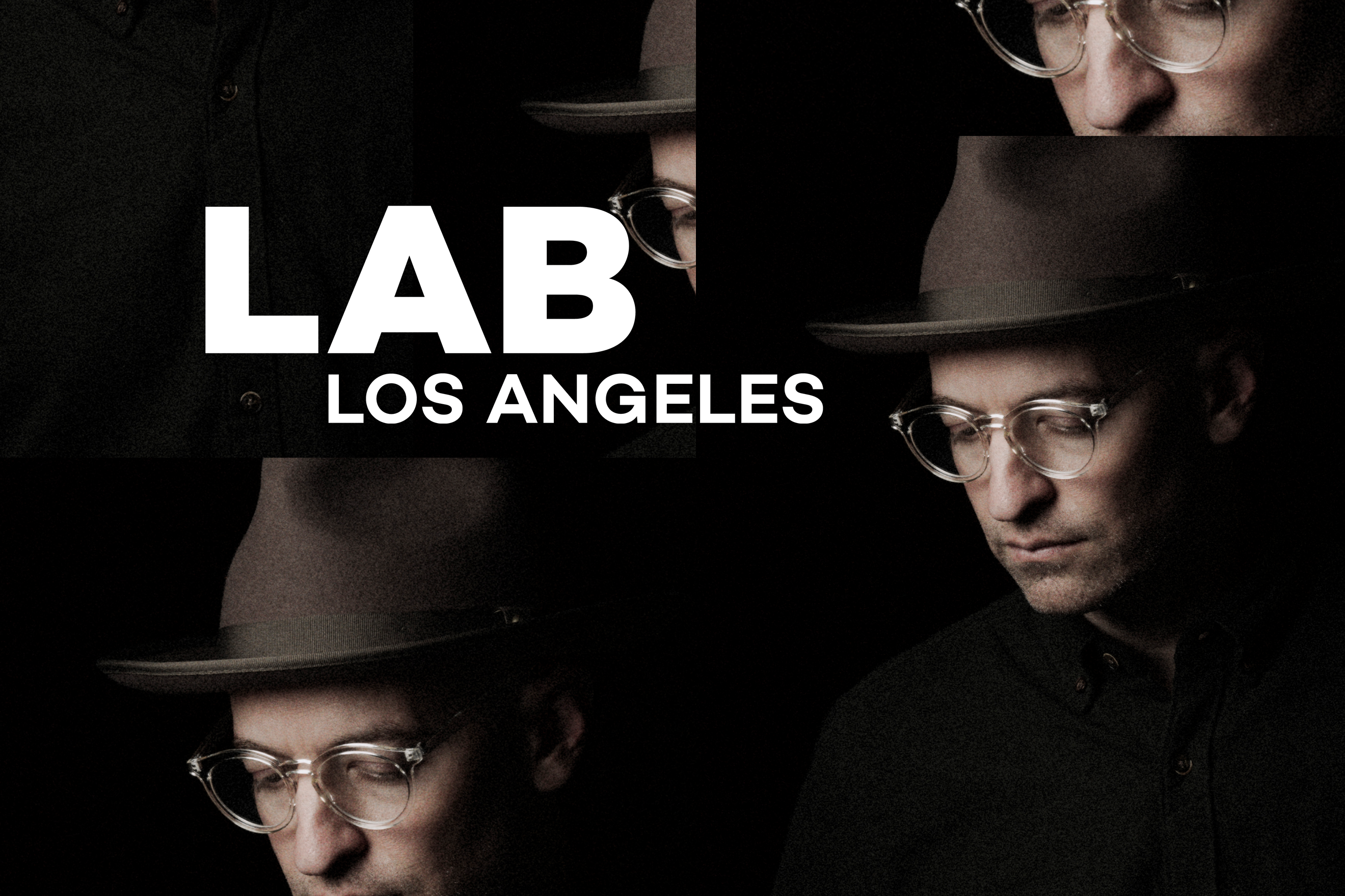 Peanut Butter Wolf in the Lab LA