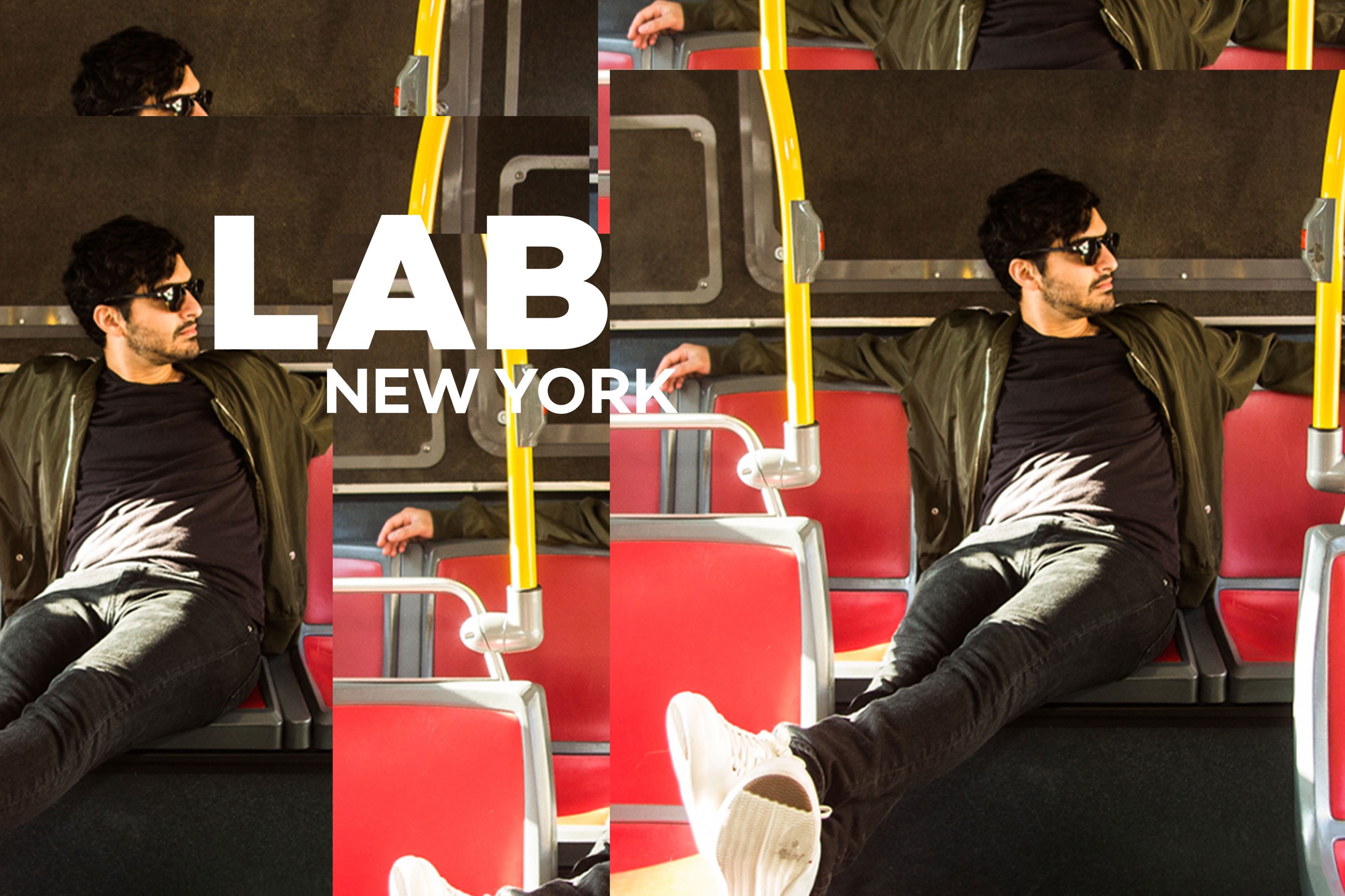 Ardalan in The Lab NYC