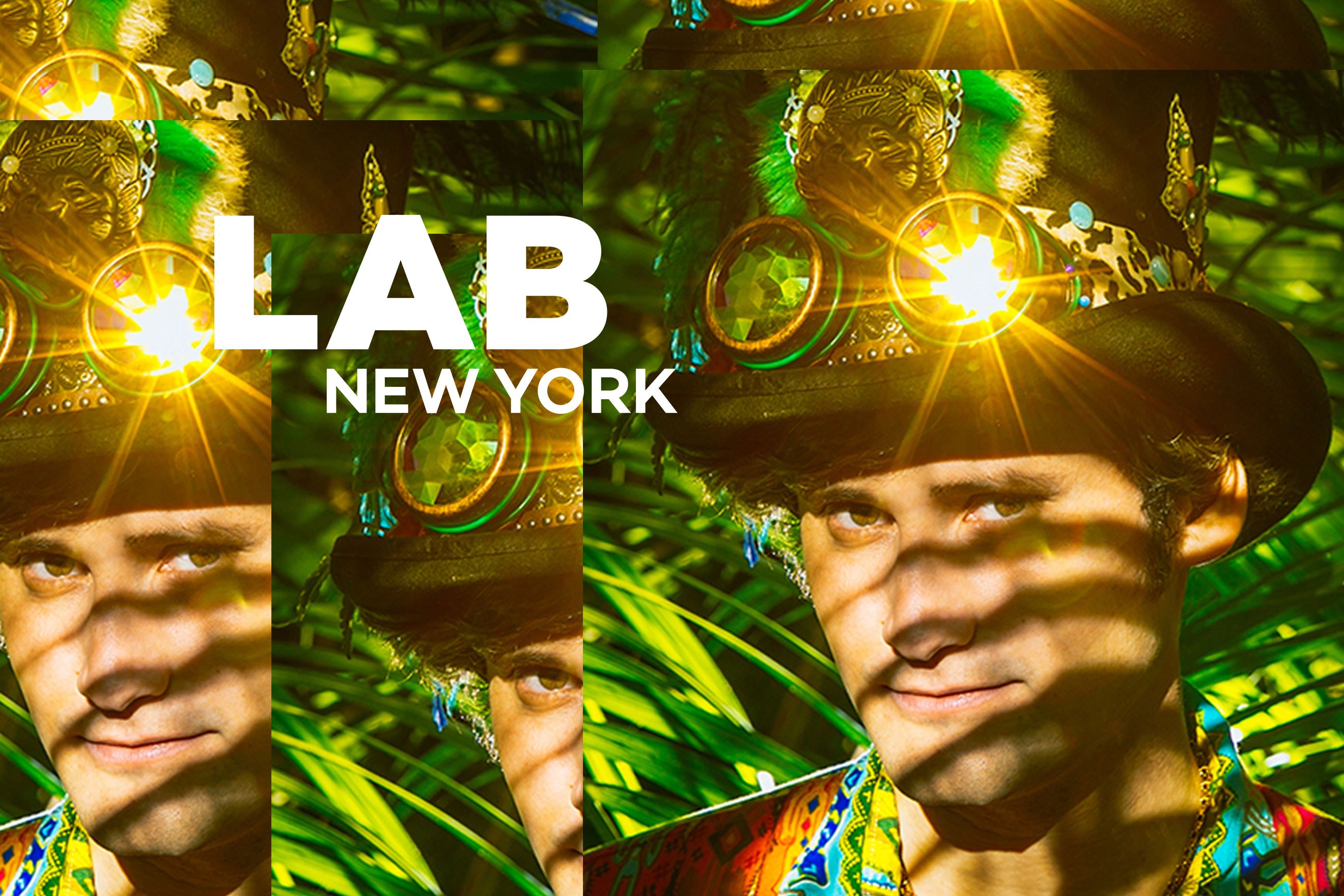 Mikey Lion in The Lab NYC