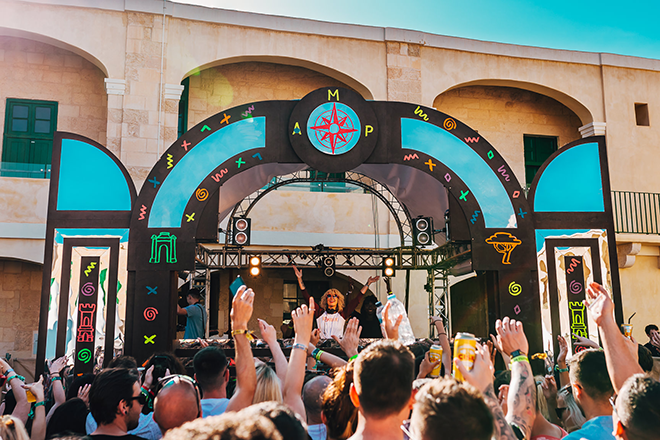 AMP Lost & Found festival’s Castle Rave line-up revealed