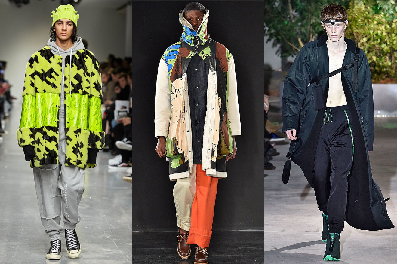 Highlights from London Fashion Week Men's AW17