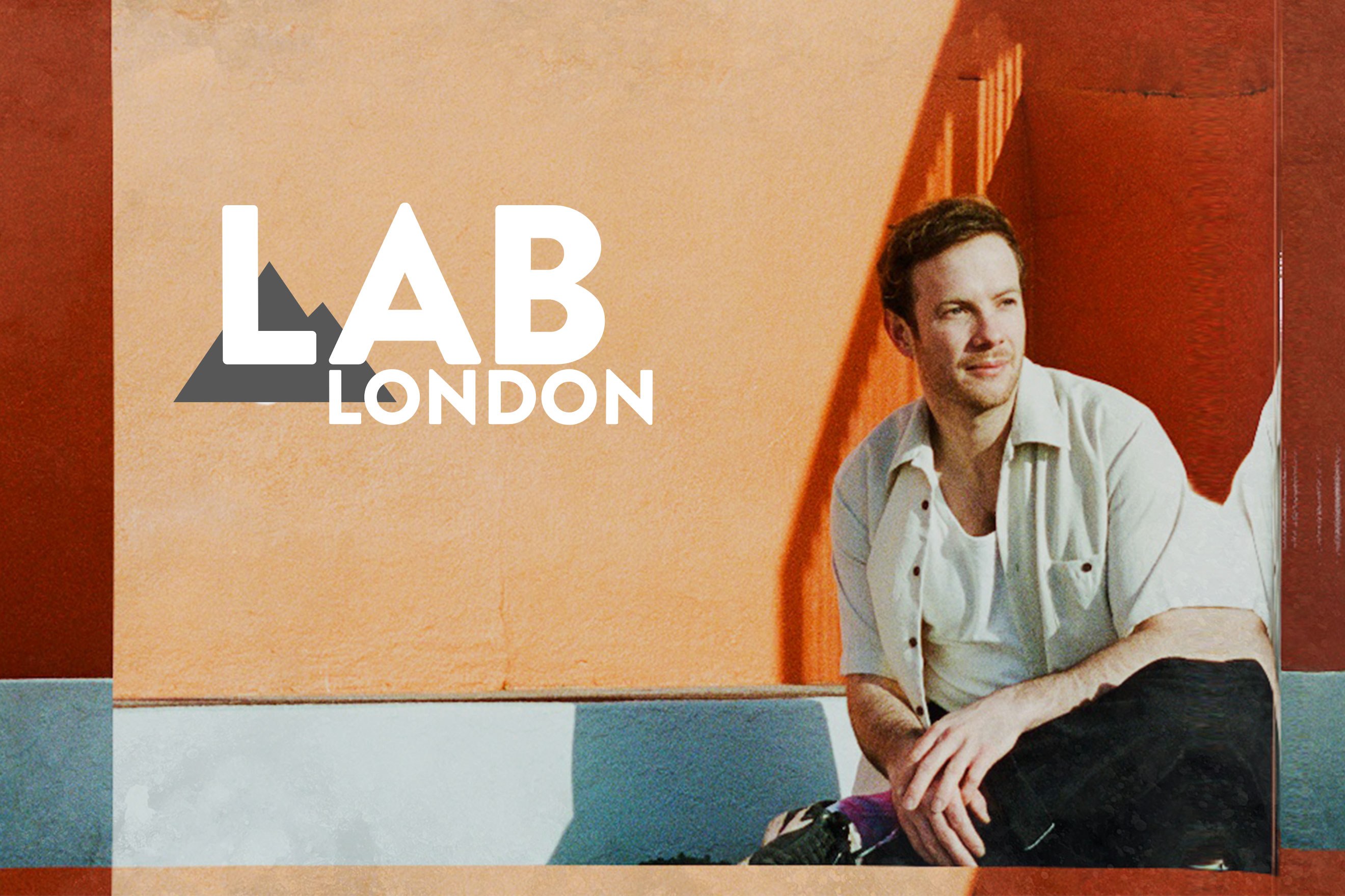 Laurence Guy in The Lab LDN
