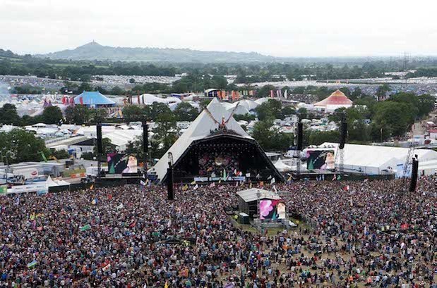 Glastonbury line-up announced
