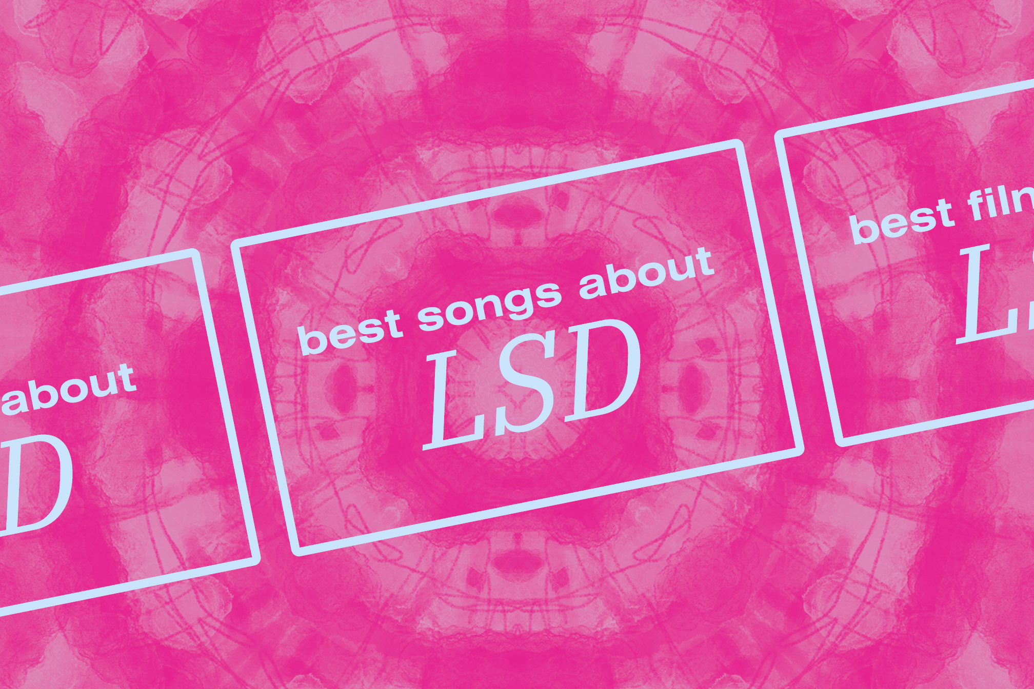 The 20 best songs about LSD - Mixmag.net