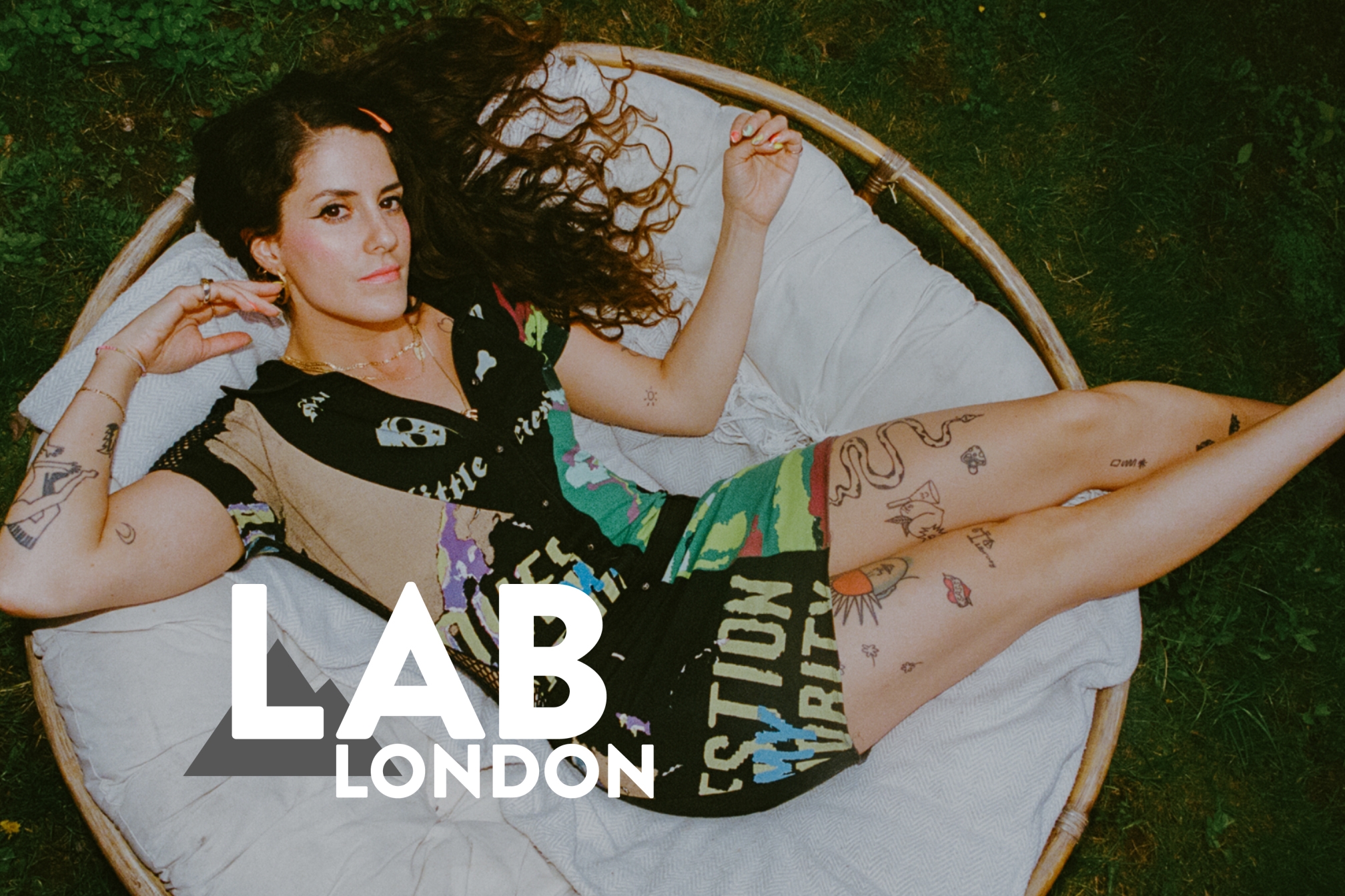 Shanti Celeste in The Lab LDN