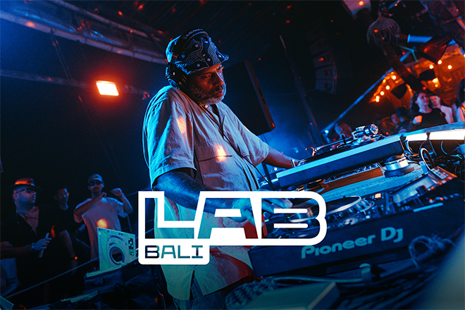 Theo Parrish in The Mixmag Lab Bali