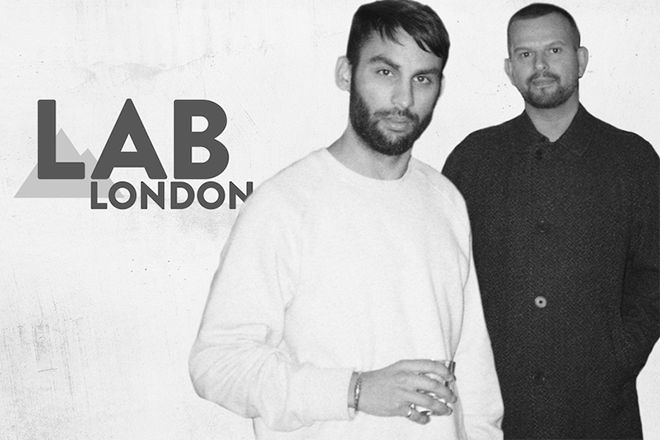 Adam Shelton b2b Subb-an in The Lab LDN