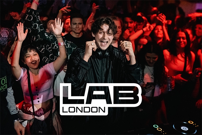 Barry Can't Swim in The Mixmag Lab