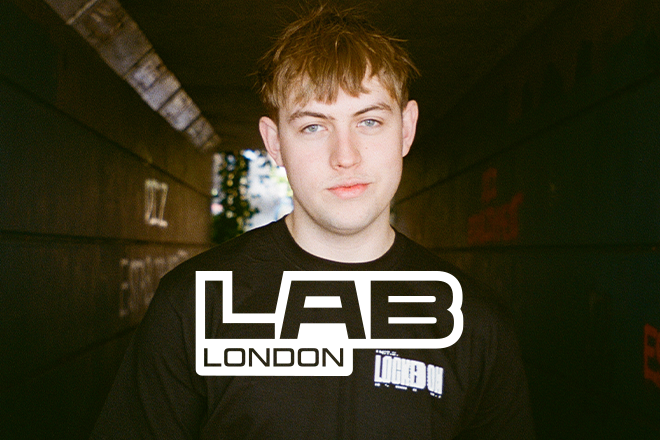 ​Silva Bumpa in The Lab LDN