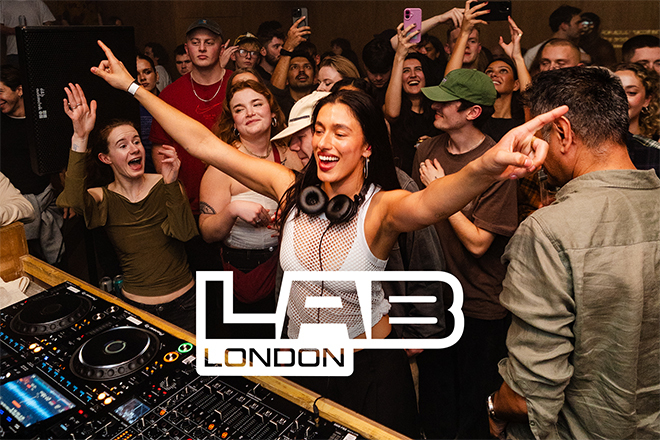 Delilah in The Mixmag Lab | CHAOS Takeover