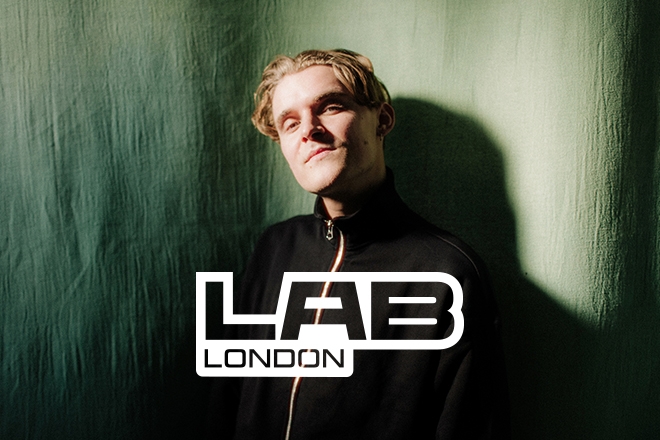 ​Jasper Tygner in The Lab LDN