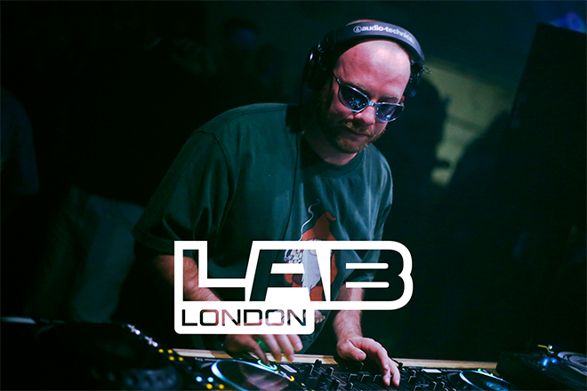 Laurence Guy in The Mixmag Lab
