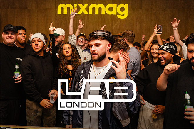 L.P. Rhythm in The Mixmag Lab | CHAOS Takeover