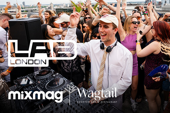 SG Lewis in The Mixmag Lab | Wagtail Takeover