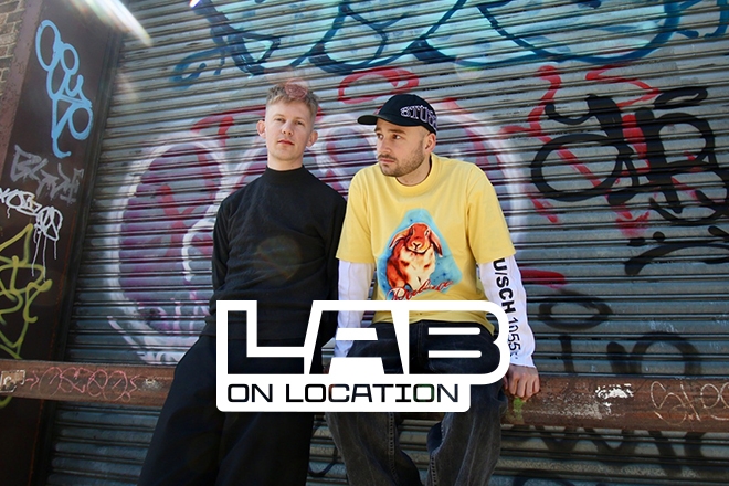 ​DJ HEARTSTRING in The Lab on Location