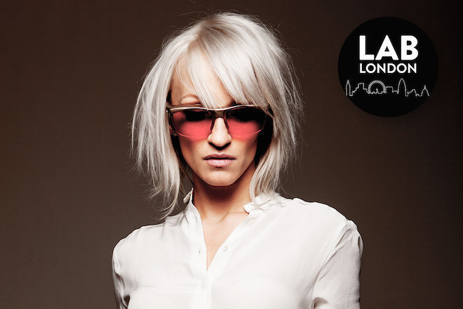 Laura Jones in The Lab LDN