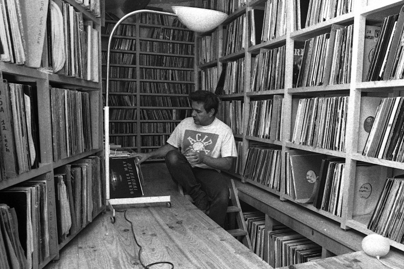 Premiere: The master returns, Laurent Garnier celebrates 10 years of Skryptöm