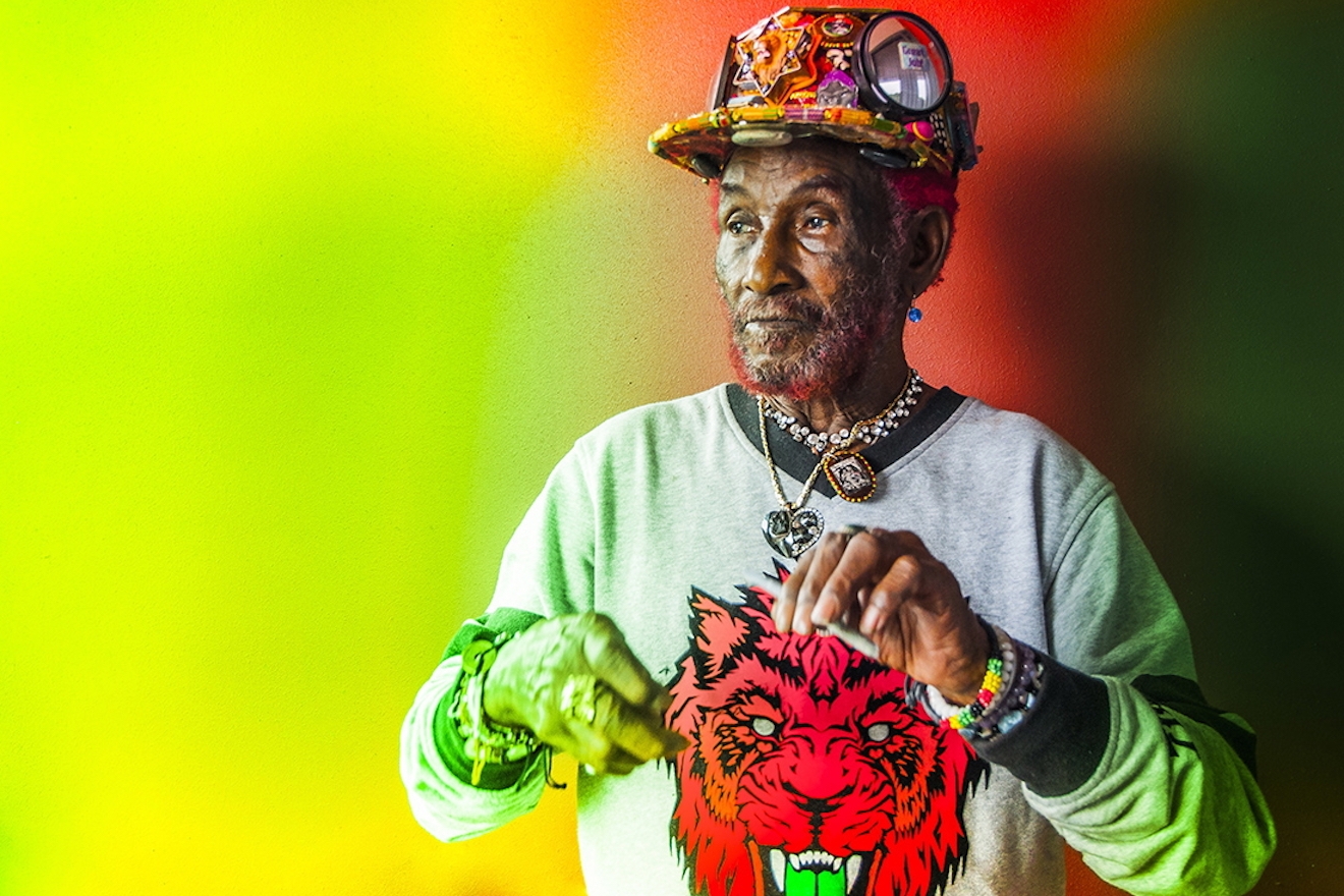 Lee “Scratch” Perry embarks on 'Blackboard Jungle Dub' 45th Anniversary Tour