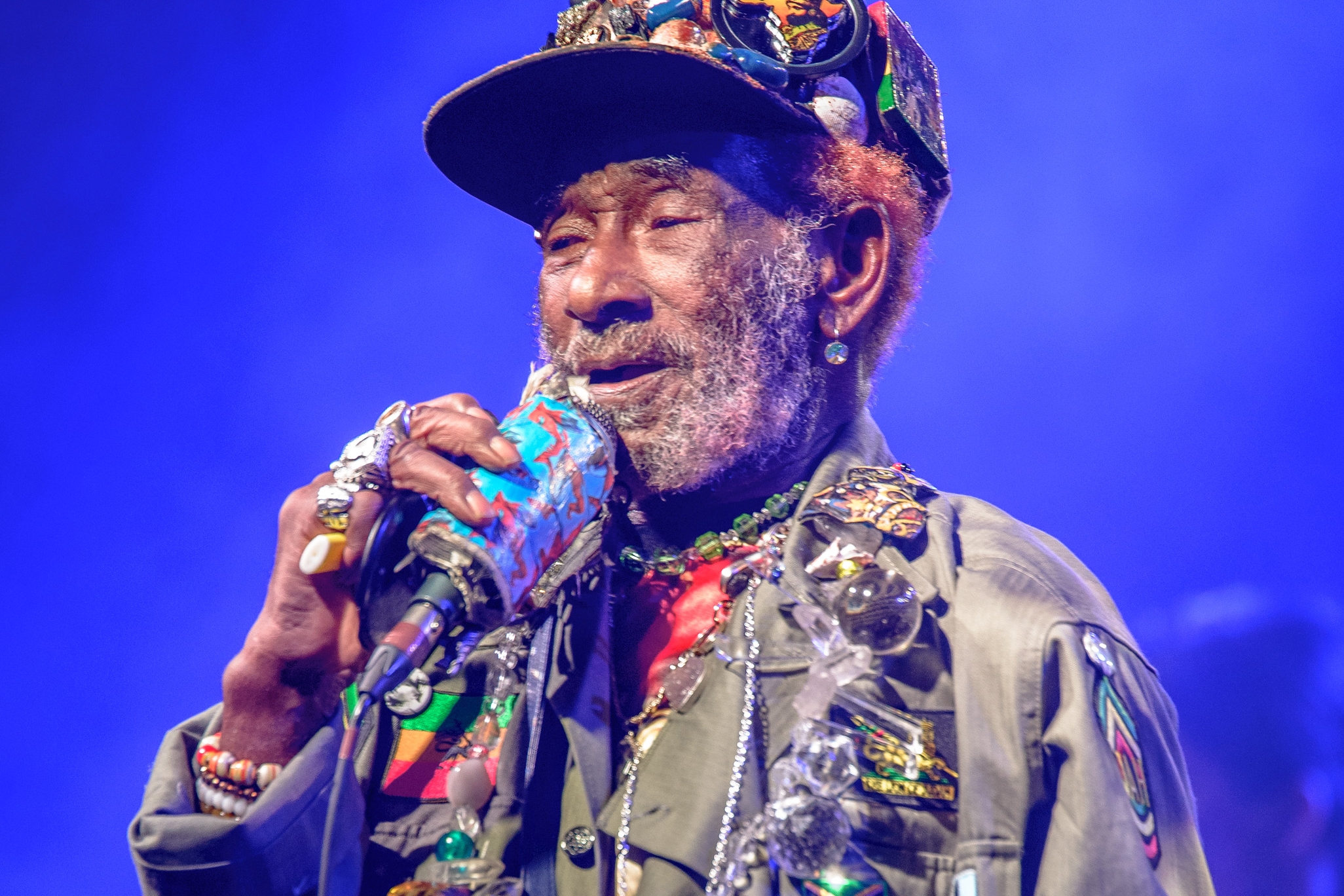 Dub pioneer Lee "Scratch" Perry has died