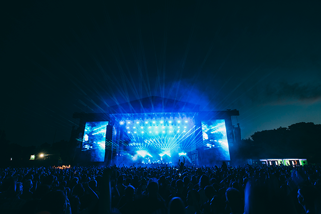 LIDO Festival forced to cancel two dates due to ground conditions at Victoria Park