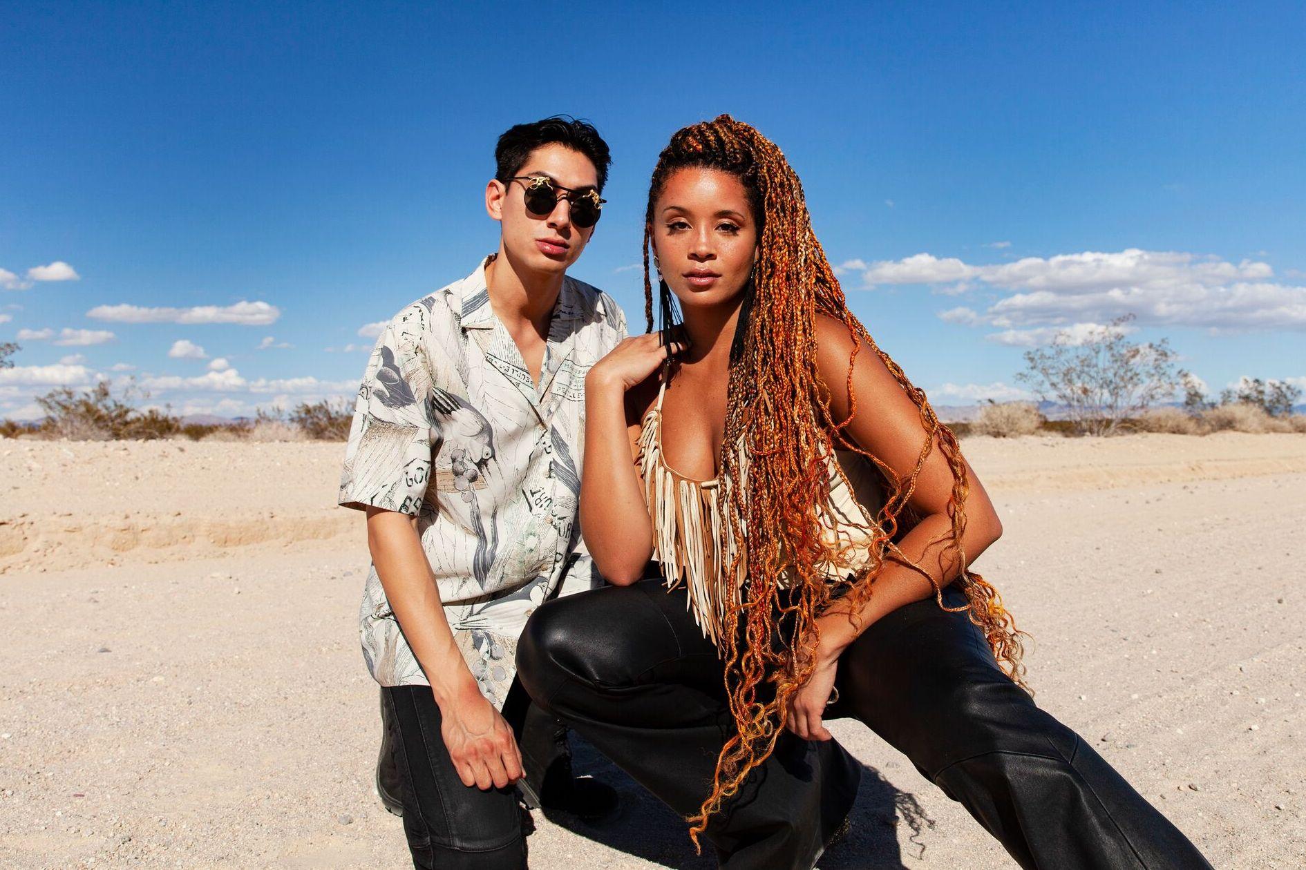 Lion Babe share how they learn from each other as singer and producer
