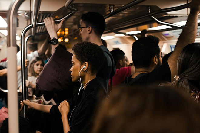 Lib Dems propose £1,000 fine for playing music out loud without headphones on public transport