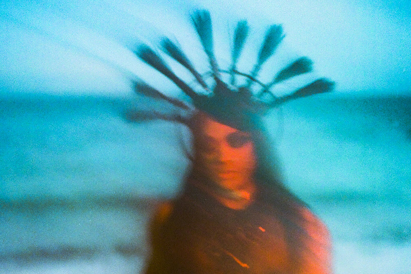 Watch a powerful new music video from Lotic