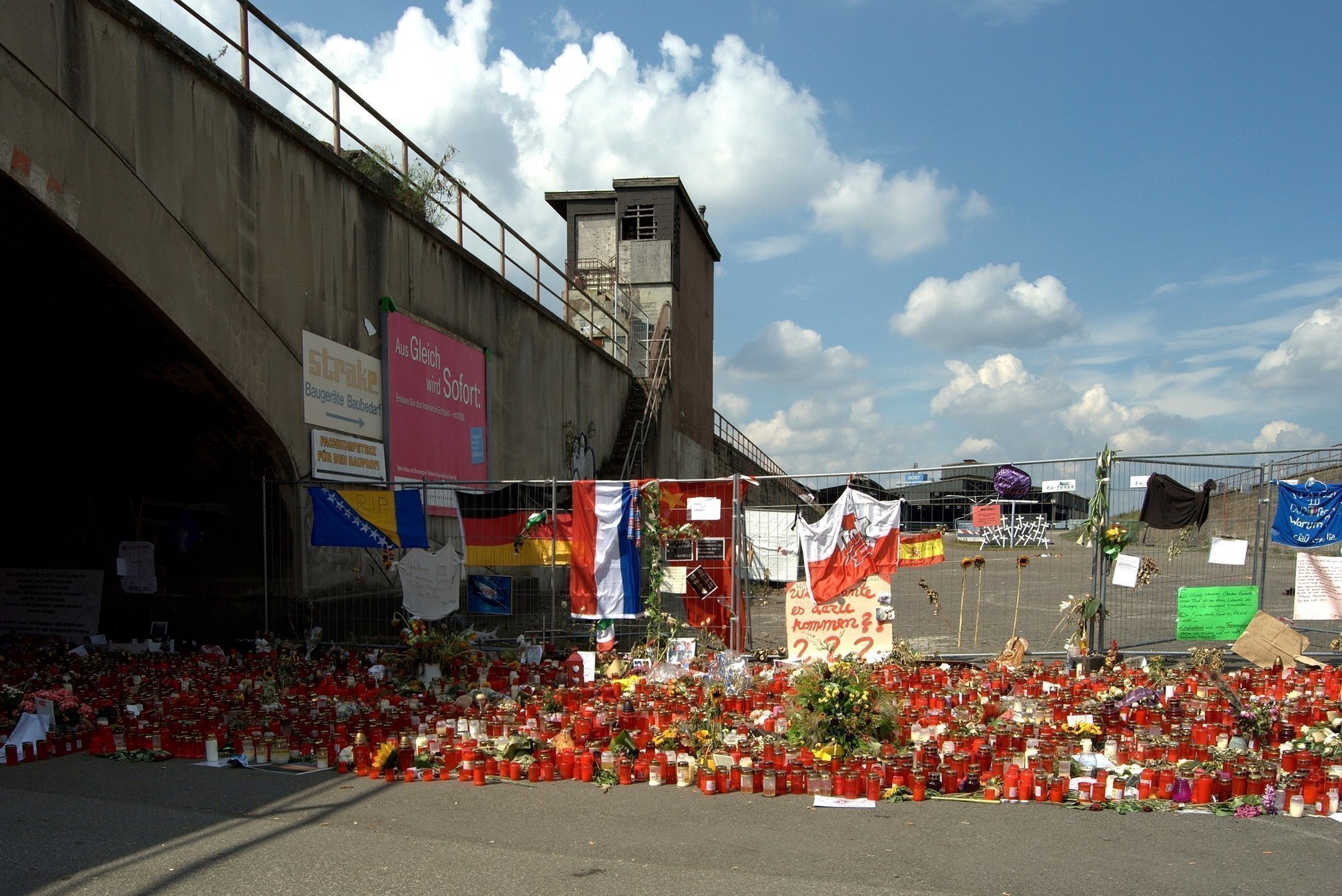 A trial has been ordered over Love Parade 2010 stampede deaths
