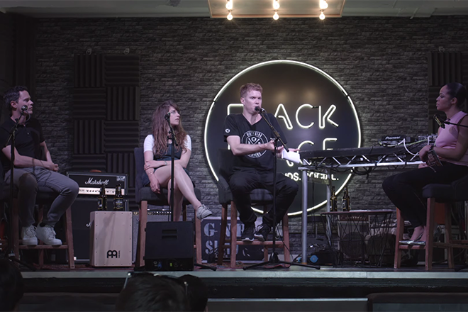 Mixmag discuss getting into the dance music industry at Lynx Black Space