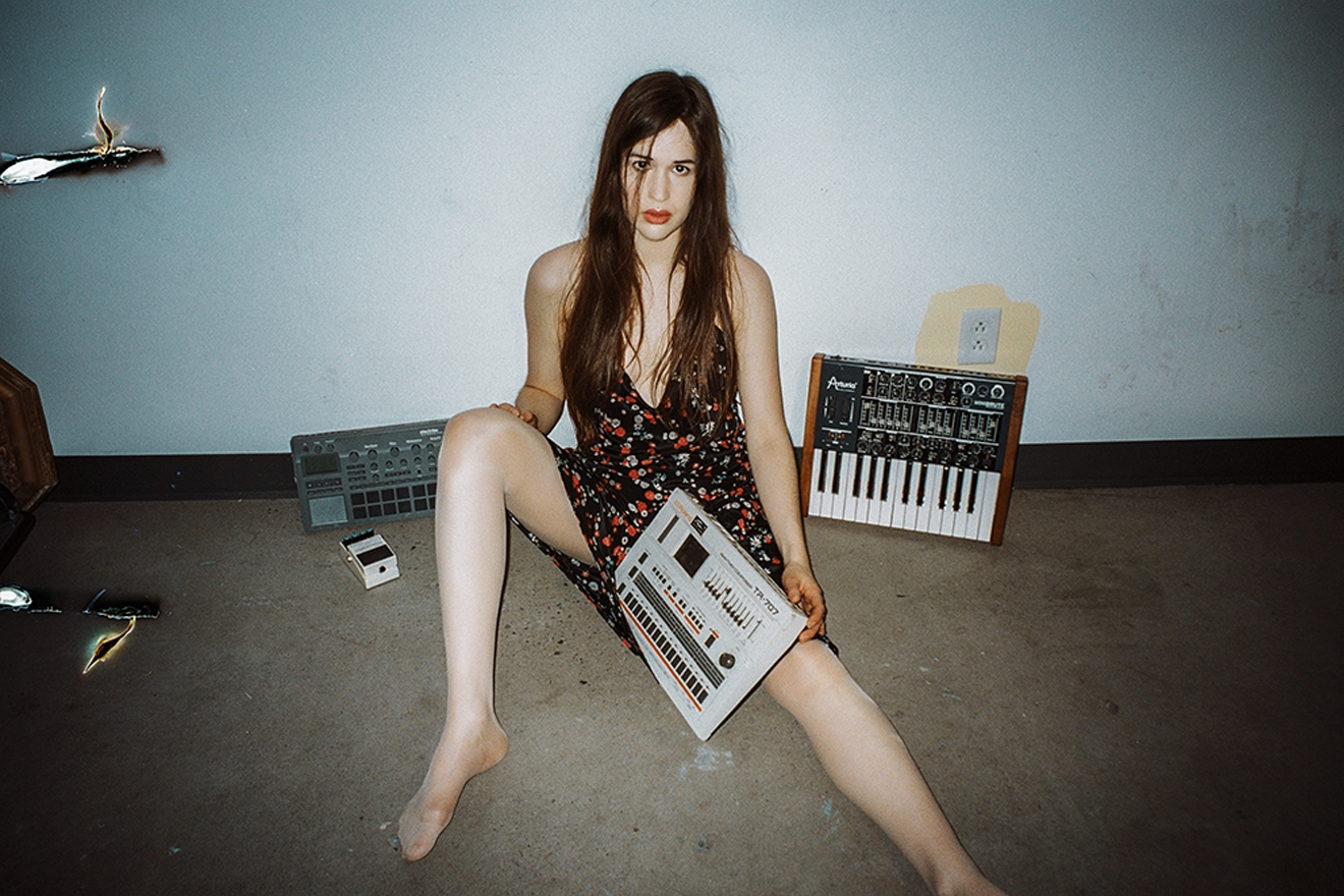 Marie Davidson announces retirement from live club music